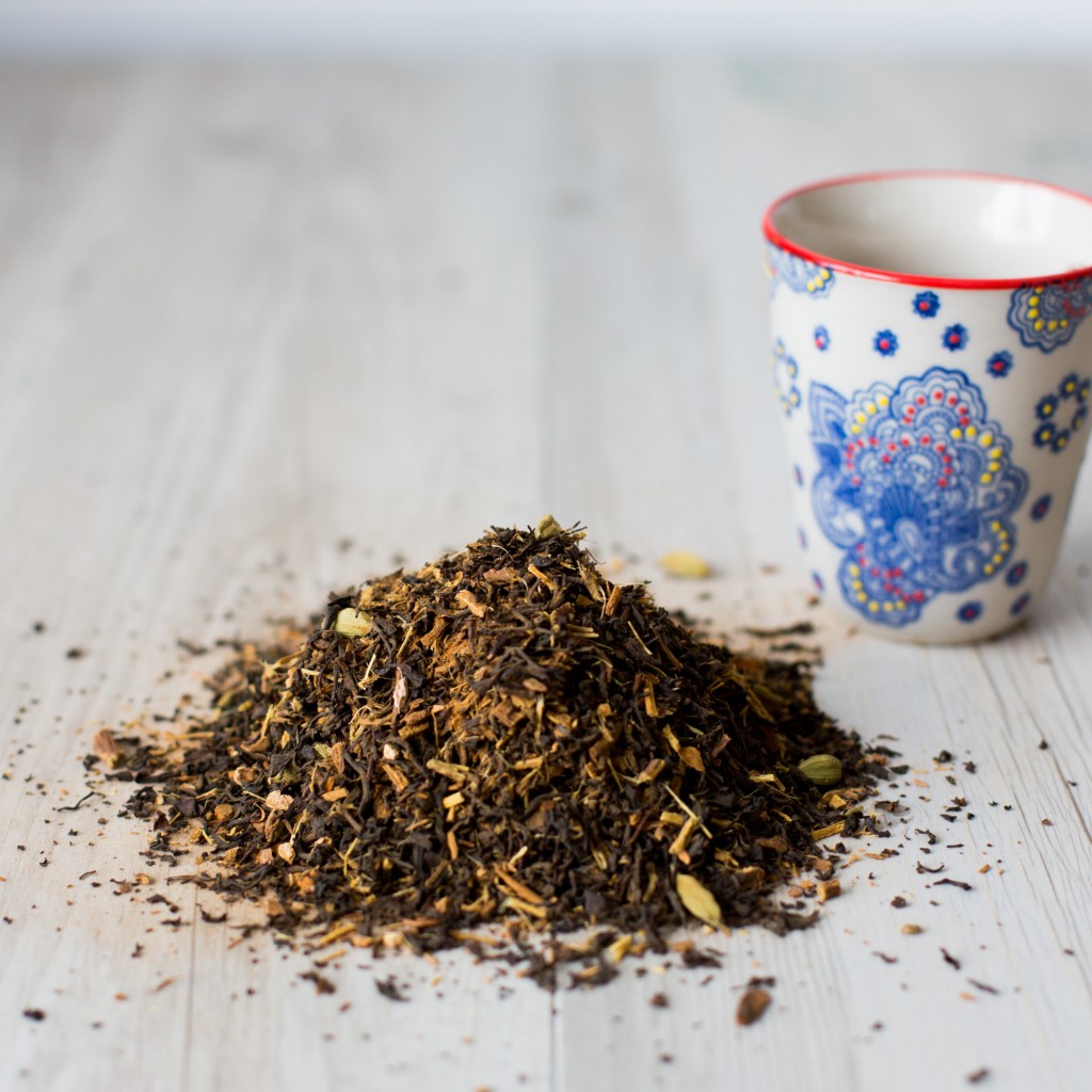 Spicy Chai Tea Organics for Lily